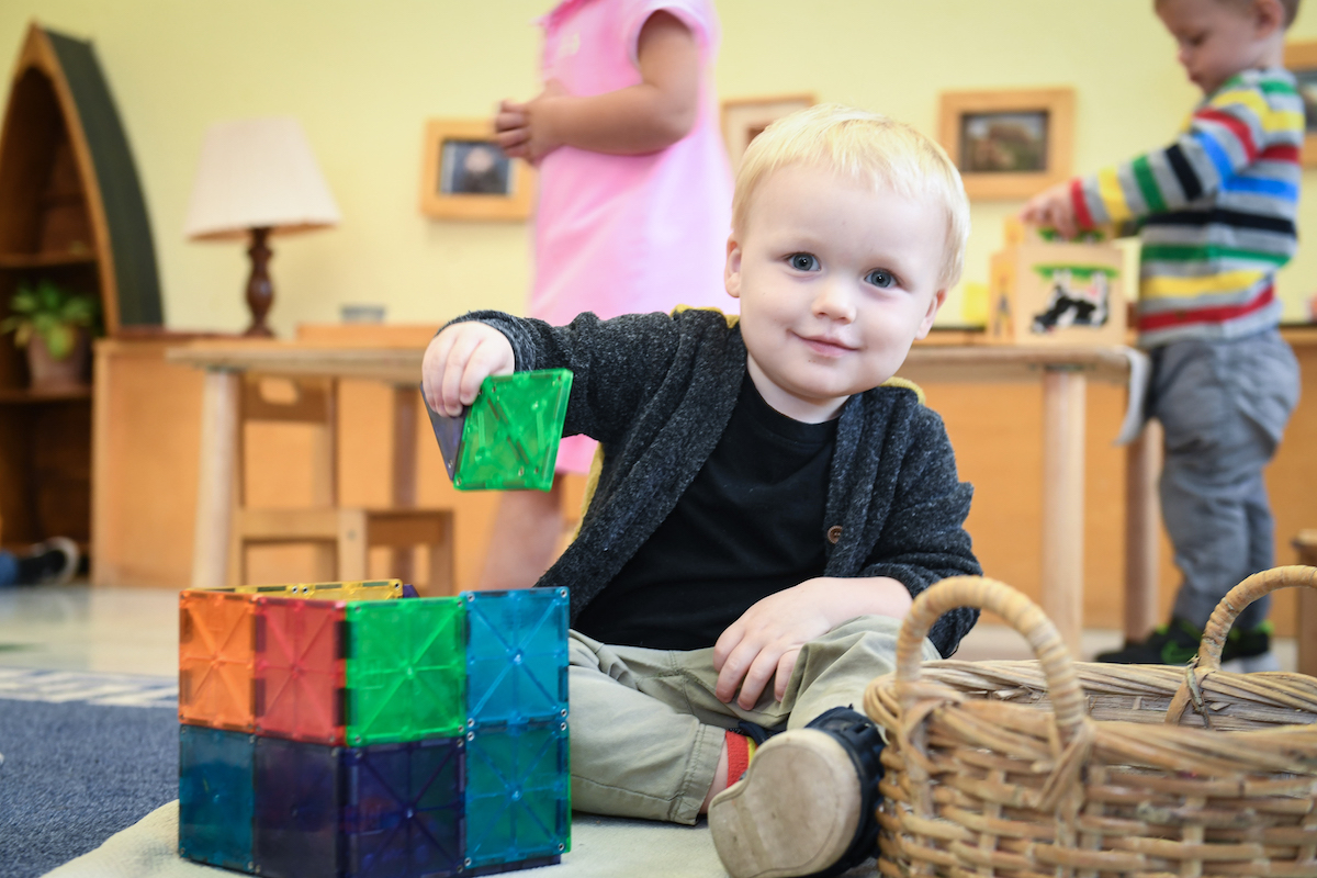 Montessori • Twins • Home Education on Instagram: There are many benefits  to teaching a young toddler how to use real scissors (see my previous  post), but before having my twins use